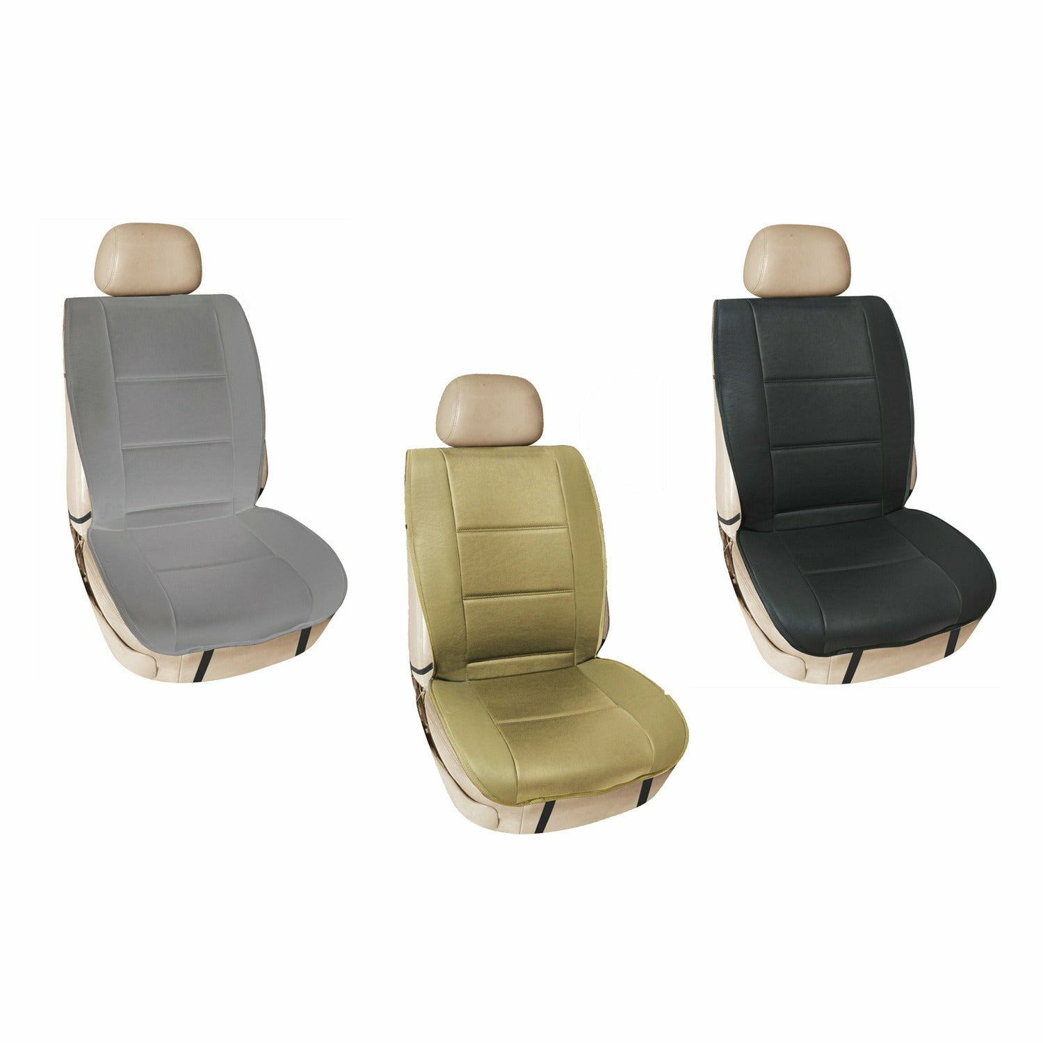 VAMAR - Coprisedile universale Ekoleather per auto